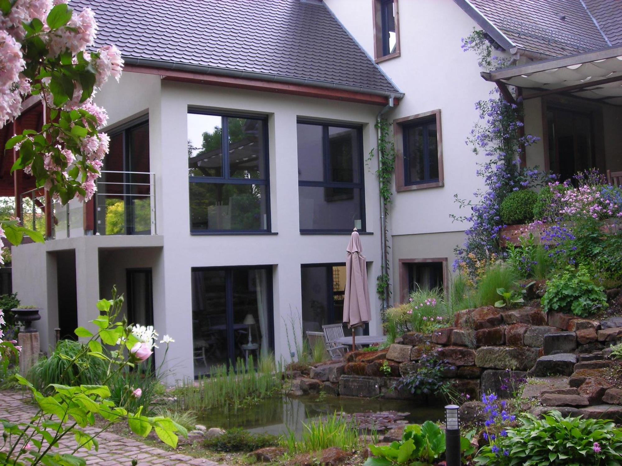 Gite La Cour Anglaise Plobsheim Exteriér fotografie