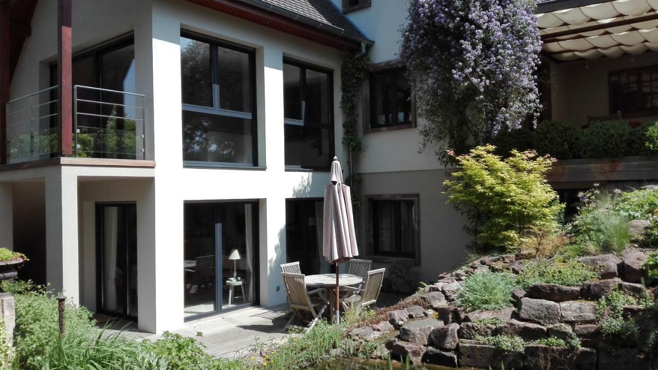 Gite La Cour Anglaise Plobsheim Exteriér fotografie